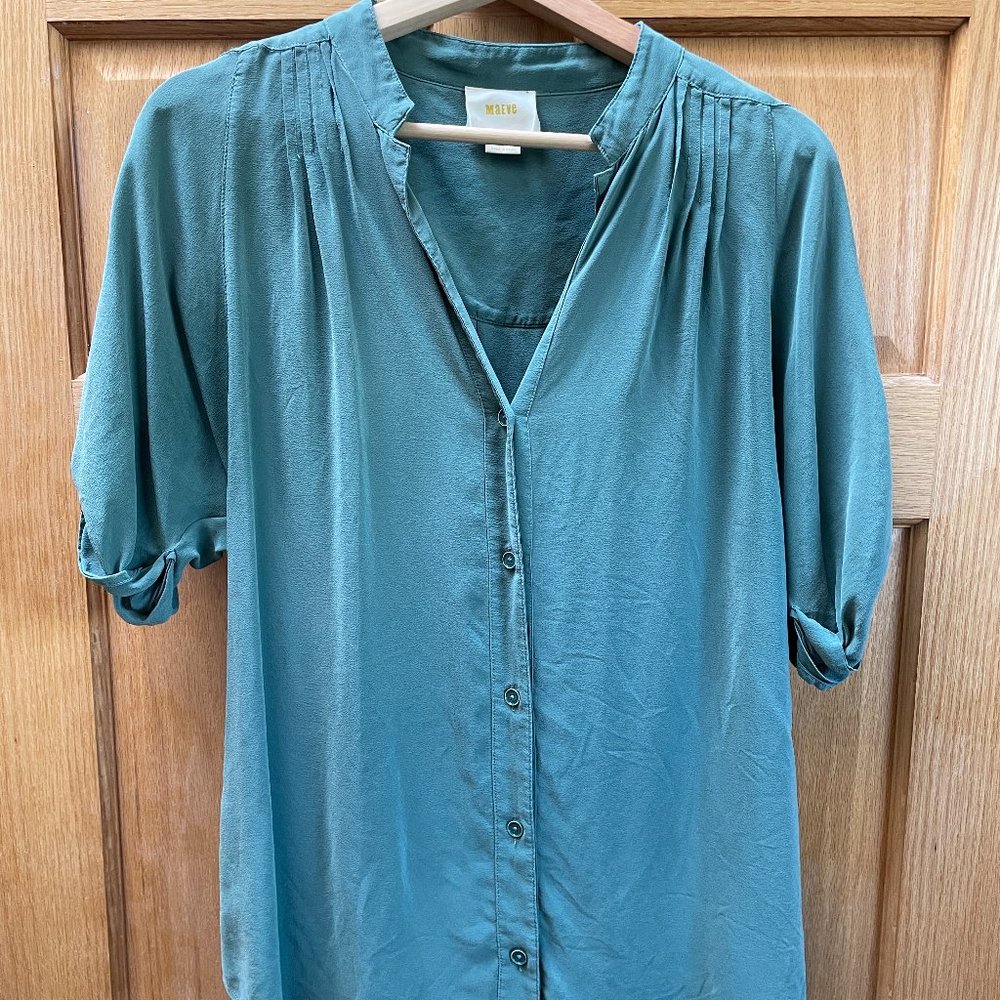 Maeve Silk Blouse